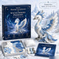 ⛄🌟DIY Ice Dragon Felt Patchwork Kit Arctic Winter Guardian Sewing Set