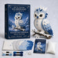 ⛄🌟DIY Ice Dragon Felt Patchwork Kit Arctic Winter Guardian Sewing Set