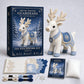⛄🌟DIY Ice Dragon Felt Patchwork Kit Arctic Winter Guardian Sewing Set