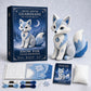 ⛄🌟DIY Ice Dragon Felt Patchwork Kit Arctic Winter Guardian Sewing Set