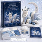 ⛄🌟DIY Ice Dragon Felt Patchwork Kit Arctic Winter Guardian Sewing Set