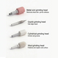 🥳2026 HOT SALE🥳💞50K+ SOLD!💅✨ Professional Electric Nail Polisher – Smooths thick nails, 99-speed display. Multiple heads for shaping & buffing. Salon at home! 🌟💎