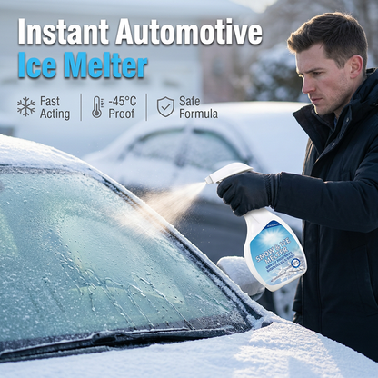 Automotive Glass De-Icer and Frost Melter
