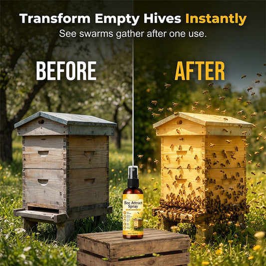 🐝Natural Outdoor Bee Attractant Spray