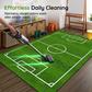 Soccer Field Non-Slip Area Rug