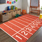 Soccer Field Non-Slip Area Rug