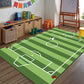 Soccer Field Non-Slip Area Rug