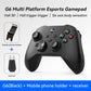 🎮📱 Multi-platform game controller – PC, Switch, Android, iOS, low lag!