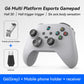 🎮📱 Multi-platform game controller – PC, Switch, Android, iOS, low lag!