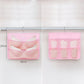 🧦 LIMITED-TIME 50% OFF! ✨ Double-Sided Storage Underwear Hanging Organizer – Transparent Mesh, Rotatable Hook, Space-Saving 👙