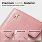Multi-functional RFID Blocking Travel Passport Wallet