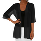 🏆LAST DAY SALE: ONLY ￡9.99!!🎁✨Women's Chiffon Open Front Cardigan Loose