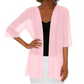 🏆LAST DAY SALE: ONLY ￡9.99!!🎁✨Women's Chiffon Open Front Cardigan Loose