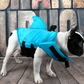🐶 60% OFF NOW! 🦈 Adjustable Shark-Shaped Dog Life Vest – Bright colour & reflective trim – Buoyant & secure – perfect for pool, beach or boating – fun and safe 🌊✨
