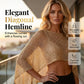 Women's Hollow Out Knit Shawl Poncho