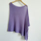 Women's Hollow Out Knit Shawl Poncho