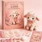 🎀50% OFF | Pink Enchanted Forest DIY Felt Patchwork Kit – Pre-Cut Pieces & Step-by-Step Guide, Relaxing Screen-Free Craft!