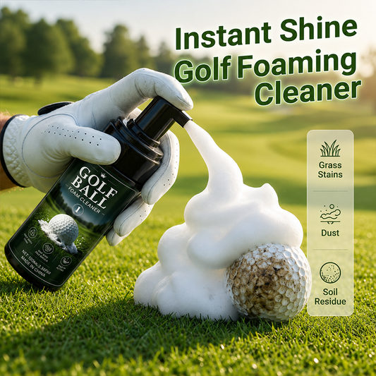 🏒Portable Golf Ball Foaming Cleaner