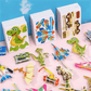 🦖 65% OFF! 🧩 EDUCATIONAL 3D PUZZLE - 50-Piece Cartoon Dinosaur Set with Vibrant Colors, Develops Creativity & Spatial Thinking for Ages 4+ 🎨✨