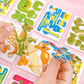 🦖 65% OFF! 🧩 EDUCATIONAL 3D PUZZLE - 50-Piece Cartoon Dinosaur Set with Vibrant Colors, Develops Creativity & Spatial Thinking for Ages 4+ 🎨✨