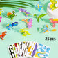 🦖 65% OFF! 🧩 EDUCATIONAL 3D PUZZLE - 50-Piece Cartoon Dinosaur Set with Vibrant Colors, Develops Creativity & Spatial Thinking for Ages 4+ 🎨✨