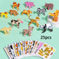 🦖 65% OFF! 🧩 EDUCATIONAL 3D PUZZLE - 50-Piece Cartoon Dinosaur Set with Vibrant Colors, Develops Creativity & Spatial Thinking for Ages 4+ 🎨✨
