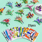 🦖 65% OFF! 🧩 EDUCATIONAL 3D PUZZLE - 50-Piece Cartoon Dinosaur Set with Vibrant Colors, Develops Creativity & Spatial Thinking for Ages 4+ 🎨✨