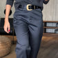 🎉Last Day Promotion - 49% off🍃Women's High Waist Casual Straight Blazer Pants