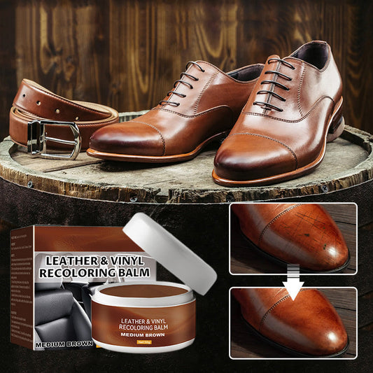 🏆 Last Day Special Price £9.99! ! 🔥Buy 2 Get 1 Free🎁 Leather Repair Paste – Fills scratches & scuffs, restores texture. Available in multiple colours. Save your favourite sofa! 💺🛡️