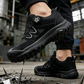 📢 Free Shipping 🎁 Men's Steel Toe Safety Shoes with Rotary Lacing System