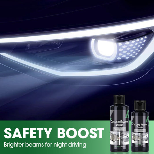 🚗Car Headlight Repair Polish Liquid