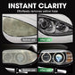 🚗Car Headlight Repair Polish Liquid