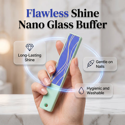 ✨Buy 1 Get 1 Free🎁Portable Nano Glass Nail Buffer