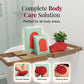 Exfoliating Body Scrub Glove Hydrating Shower Mitt