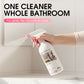 🥳2026 HOT SALE🥳💞50K+ SOLD!🚿✨ 50% OFF! Multi‑Purpose Bathroom Cleaner Spray – Dissolves limescale & soap scum fast. No harsh scrubbing – just spray & wipe for a streak‑free shine! 🧼💨