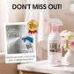 🥳2026 HOT SALE🥳💞50K+ SOLD!🚿✨ 50% OFF! Multi‑Purpose Bathroom Cleaner Spray – Dissolves limescale & soap scum fast. No harsh scrubbing – just spray & wipe for a streak‑free shine! 🧼💨