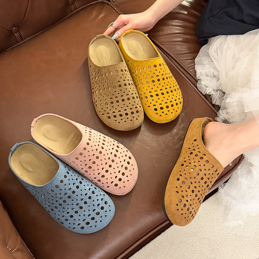 🛍️ LIMITED-TIME 50% OFF! ✨Breathable Soft Mesh Slippers
