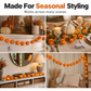 🎃 Last Day Special Price £9.99!🌼 Artificial Marigold Flower Led String Light – Perfect For Day Of The Dead & Halloween, 20 Leds, 8 Modes, Waterproof. Create A Festive Altar Or Spooky Porch! 🕯️🧡