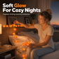 🎃 Last Day Special Price £9.99!🌼 Artificial Marigold Flower Led String Light – Perfect For Day Of The Dead & Halloween, 20 Leds, 8 Modes, Waterproof. Create A Festive Altar Or Spooky Porch! 🕯️🧡