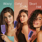 ✨LAST DAY SALE: ONLY ￡7.99!!🎁✨Ventilated Detangling Brush for Curly Hair