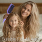 ✨LAST DAY SALE: ONLY ￡7.99!!🎁✨Ventilated Detangling Brush for Curly Hair