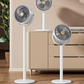 🥳2026 HOT SALE🥳💞50K+ SOLD!🌀🌿 50% OFF! Whisper‑Quiet Adjustable Floor Fan – 4 heights, 5 speeds, tiltable head. Quiet motor, portable & USB‑C rechargeable. A breeze for any space! 🔇✨