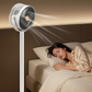 🥳2026 HOT SALE🥳💞50K+ SOLD!🌀🌿 50% OFF! Whisper‑Quiet Adjustable Floor Fan – 4 heights, 5 speeds, tiltable head. Quiet motor, portable & USB‑C rechargeable. A breeze for any space! 🔇✨