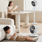 🥳2026 HOT SALE🥳💞50K+ SOLD!🌀🌿 50% OFF! Whisper‑Quiet Adjustable Floor Fan – 4 heights, 5 speeds, tiltable head. Quiet motor, portable & USB‑C rechargeable. A breeze for any space! 🔇✨