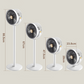 🥳2026 HOT SALE🥳💞50K+ SOLD!🌀🌿 50% OFF! Whisper‑Quiet Adjustable Floor Fan – 4 heights, 5 speeds, tiltable head. Quiet motor, portable & USB‑C rechargeable. A breeze for any space! 🔇✨