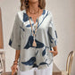 👚Women's Loose-Fit Casual Printed Top
