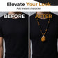 🔥50% OFF NOW|Men's Natural Tiger's‑Eye Beaded Necklace‑Stylish Energy Healing Stone Jewelry for Daily & Gift‑Giving