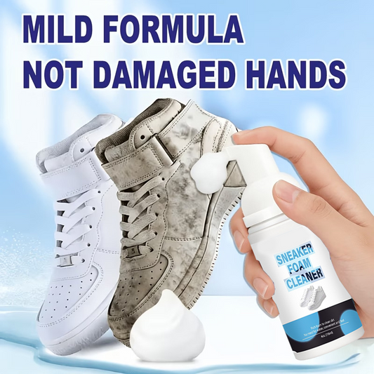 Water-free Instant Sneaker Cleaner