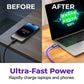 Multi-Functional 4-in-1 Fast Charging Cable