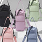 Water Bottle Carrier Bag with Phone Pockets